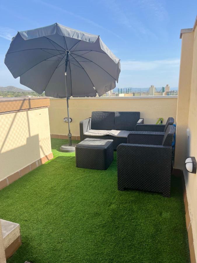 Atico Con Piscina Privada Y Zona Chill Out Apartment Sant Carles De La Rapita Exterior photo