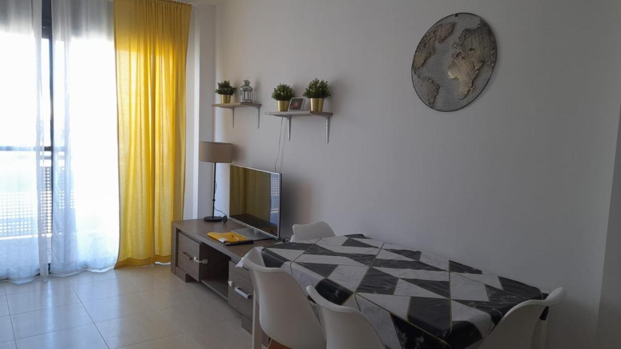 Atico Con Piscina Privada Y Zona Chill Out Apartment Sant Carles De La Rapita Exterior photo